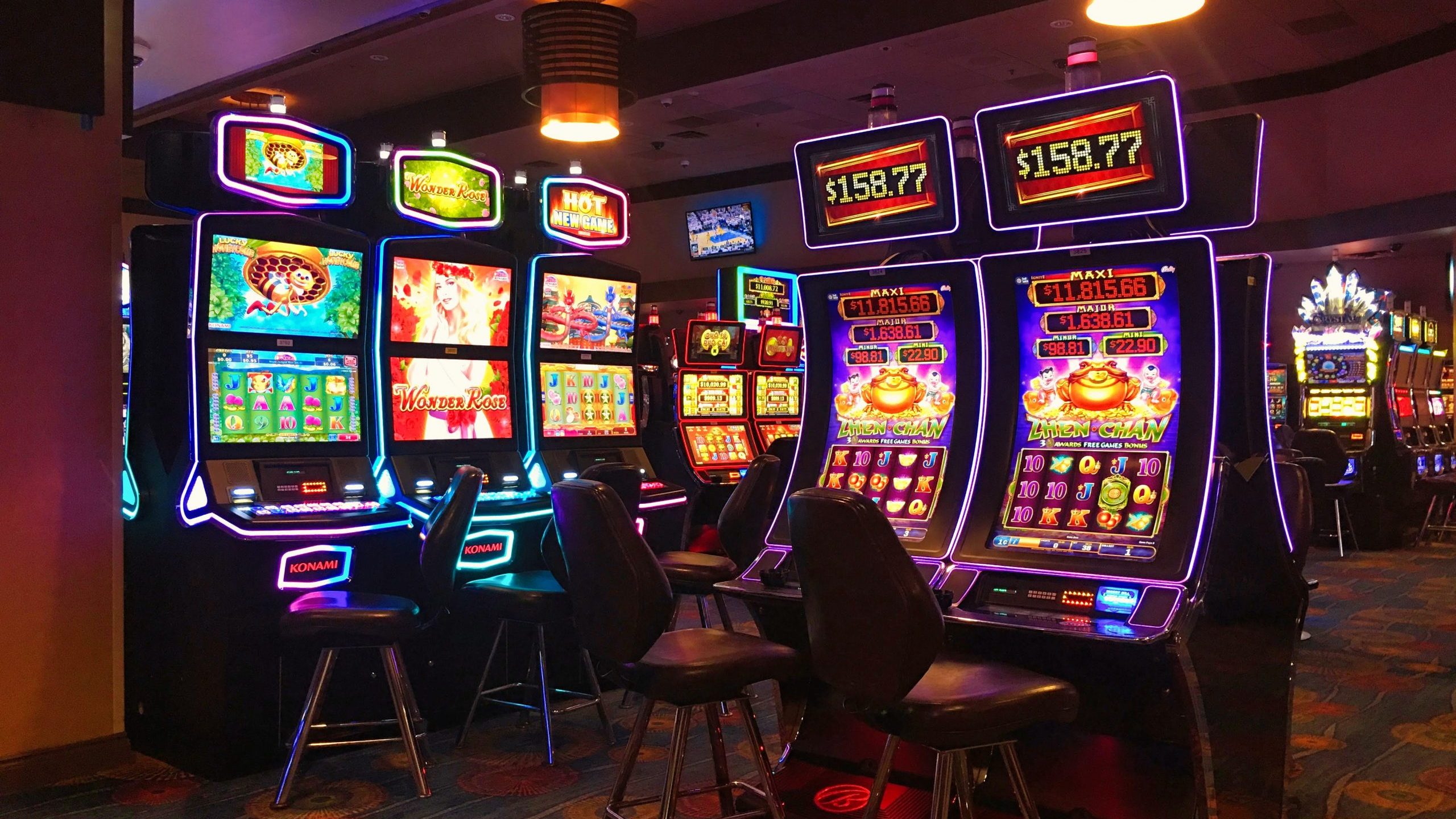 how to play a slot games